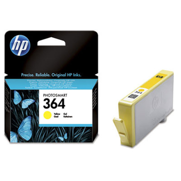 HP 364 (CB320EE) inktpatroon geel (Origineel) 3,3 ml 300 pag 