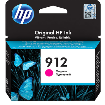 HP 912 (3YL78AE) inktpatroon magenta (origineel) 