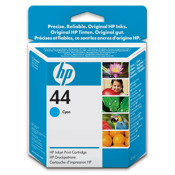 HP 44 (51644CE) inktpatroon cyaan (Origineel) 