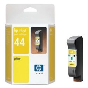 HP 44 (51644YE) inktpatroon geel (Origineel) 43,1 ml 