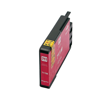 Compatible HP 711 (CZ131A) inktpatroon magenta (Huismerk) 32 ml 