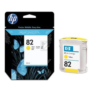 HP 11 (C4838AE) inktpatroon geel (Origineel) 29,3 ml 1750 pag 