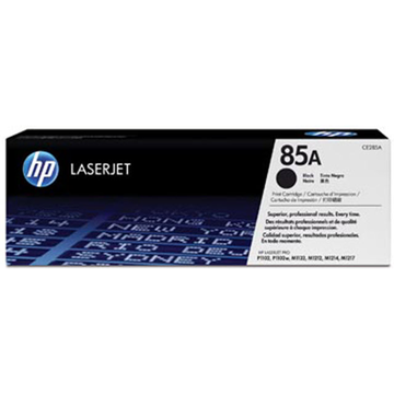 HP 85A (CE285A) toner zwart (Origineel) 1600 pag 