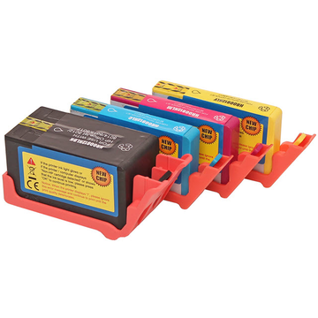 Compatible HP 912XL PromoPack: 1x4 kleuren CMYK inktpatronen (Huismerk) 