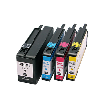 Compatible HP 950/951XL PromoPack: Set: 1x4 kleuren CMYK (Huismerk) 