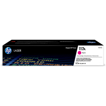 HP 117A (W2073A) toner magenta (Origineel) 