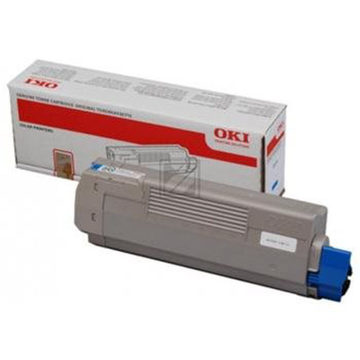 OKI 44059255 toner cyan (Original) 10000 pages 