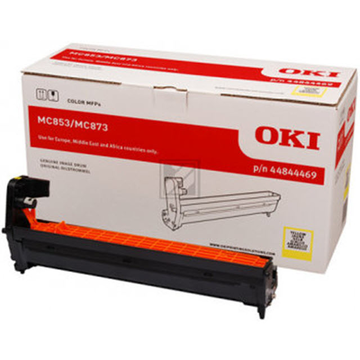 OKI 44844469 Drum geel (Origineel) MC853/MC873 30000 pag 