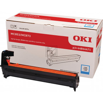 OKI 44844471 Drum cyaan (Origineel) MC853/MC873 30000 pag 