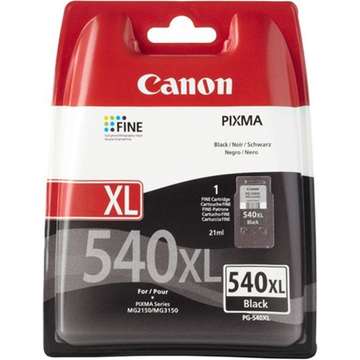 Canon PG540L inktpatroon zwart, hoge capaciteit (Origineel) 11 ml 300 pag 