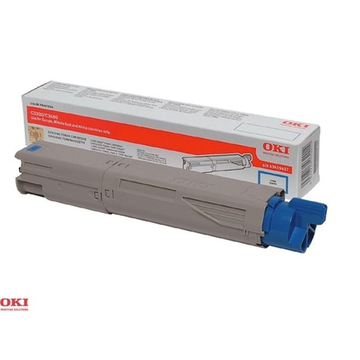 OKI 43459331 toner cyan haute volume (Original) 2500 pages 