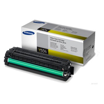 Samsung CLTY504S toner geel (Origineel) 1800 pag 