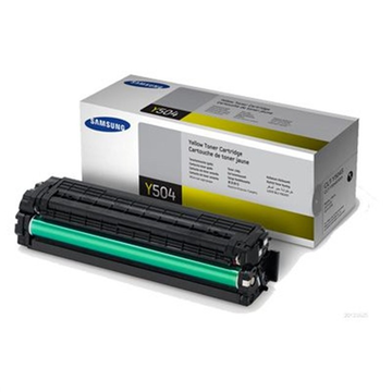 Samsung CLTY504S toner jaune (Original) 1800 pages 