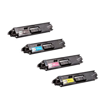 Brother TN910 PromoPack: Set: 1x4 kleuren CMYK (Huismerk) 