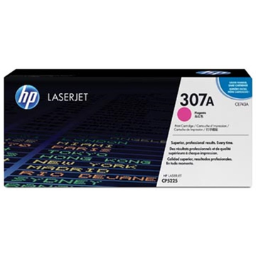 HP 307A (CE743A) toner magenta (Origineel) 7300 pag 