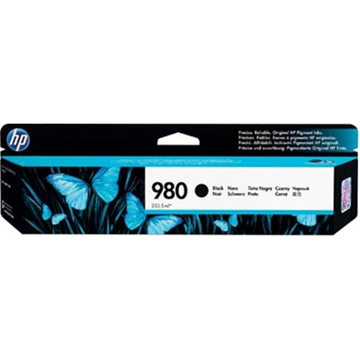 HP 980 (D8J10A) inktpatroon zwart (Origineel) 10000 pag 