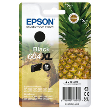Epson 604XL inktpatroon zwart hoge capaciteit (Origineel) 8,9 ml. 