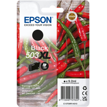 Epson 503XL inktpatroon zwart hoog volume (Origineel) 