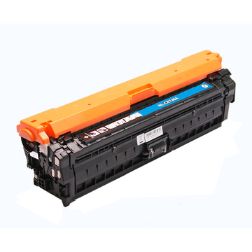 Compatible HP 307A (CE741A) toner cyaan (Huismerk) 8000 pag 