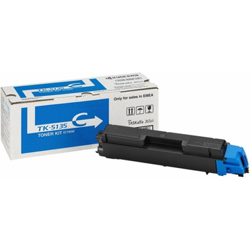 Kyocera TK5135C toner cyan (Original) 5000 pages 