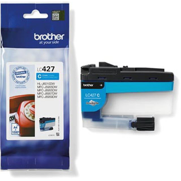 Brother LC427C inktcartridge cyaan (Origineel) 15,2 ml 