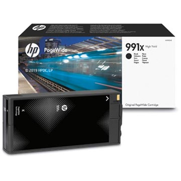 HP 991X (M0K02AE) inktpatroon zwart hoge capaciteit (Origineel) 