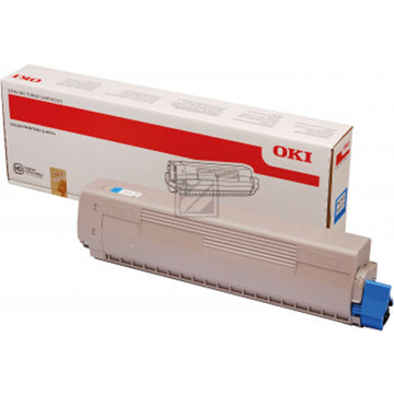 OKI 45862839 toner cyan (Original) MC853/MC873 7300 pages 