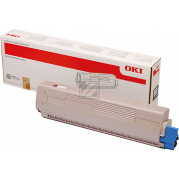 OKI 45862840 toner zwart (Origineel) MC853/MC873 7000 pag 