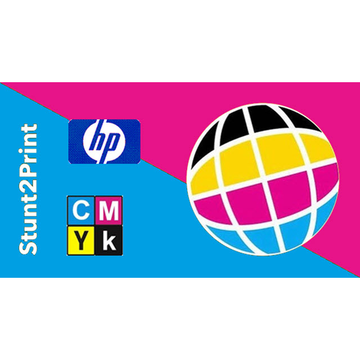 Compatible HP Stunt2Print: CMYK toner C4149A, C4150A, C4151A, C4152A (2x zwart + 6x kleuren) (Huismerk) 