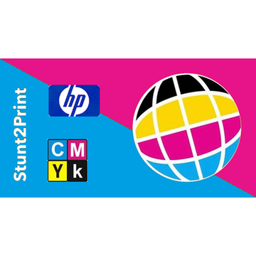Compatible HP 305XL Stunt2Print: Inktpatronen CMYK (2xBK+2xC+2xM+2xY) (Huismerk) 
