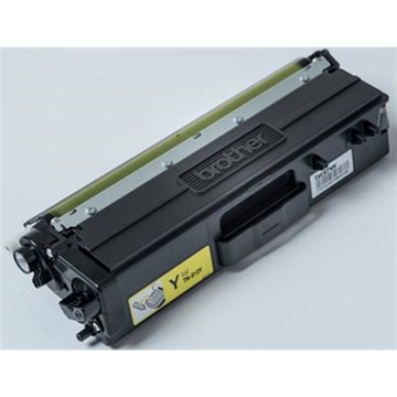 Brother TN910Y toner geel hoge capaciteit (Origineel) 9000 pag 