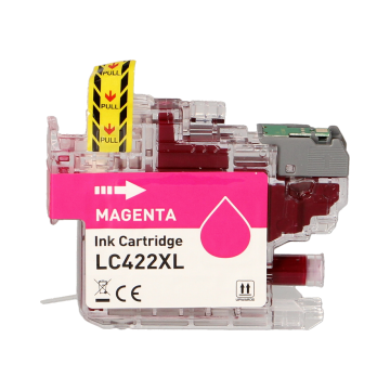 Brother LC422XLM inktcartridge magenta hoge capaciteit (Huismerk) 19 ml 