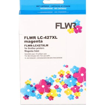 Brother LC427XLM inktcartridge magenta, hoge capaciteit (Huismerk) 55 ml 