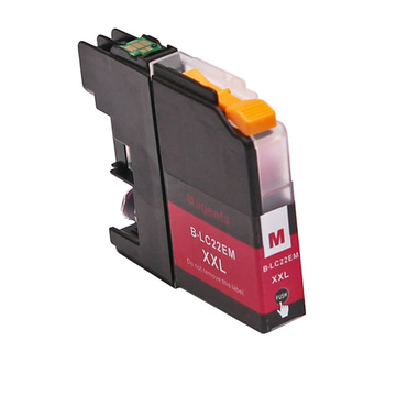 Brother LC22UM XL inktpatroon magenta hoge capaciteit (Huismerk) 1300 pag 