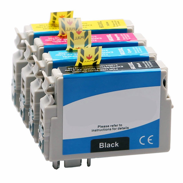 Epson 603XL inktpatronen multipack 4 kleuren hoog volume (Huismerk) zwart+cyaan+geel+magenta 