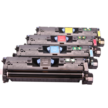 Compatible HP 122A PromoPack: Set: Q3960A, Q3961A, Q3962A, Q3963A: 1x4 kleuren CMYK (Huismerk) 