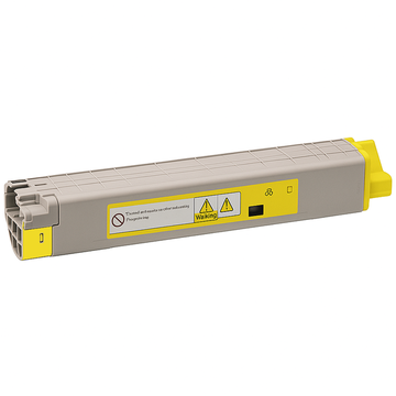 OKI 45862837 toner geel hoge capaciteit (Huismerk) 7000 pag 