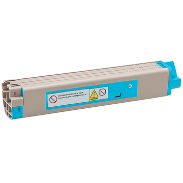 OKI 45862839 toner cyaan hoge capaciteit (Huismerk) 7000 pag 