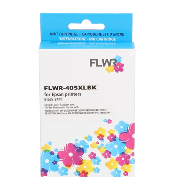 Epson 405XL inktcartridge zwart hoge capaciteit (Huismerk) 24 ml 