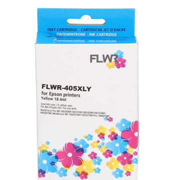 Epson 405XL inktcartridge geel hoge capaciteit (huismerk) 18,4 ml 
