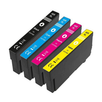 Epson 405XL inktpatronen multipack 4 kleuren hoog volume (Huismerk) zwart+cyaan+geel+magenta 