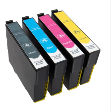 Epson 407XL inktpatronen multipack 4 kleuren hoog volume (Huismerk) zwart+cyaan+geel+magenta 