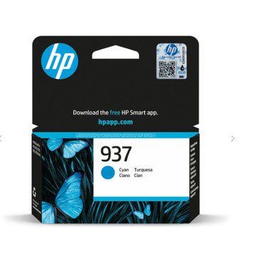 HP 937 (4S6W2NE) inktcartridge cyaan (origineel) 800 pag 