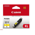Canon CLI551Y XL inktpatroon geel hoog volume (Origineel) 11,5 ml 695 pag 