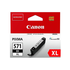 Canon CLI571BK XL inktpatroon zwart hoog volume (Origineel) 11 ml 5565 pag. 
