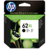 HP 62XL (C2P05A) inktpatroon zwart hoog volume (Origineel) 12 ml. 