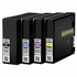 Canon PGI2500XL Multipack zwart + cyaan + geel + magenta hoge capaciteit (Origineel) 