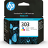 HP 303 (T6N01AE) inktpatroon kleur (Origineel) 4ml 